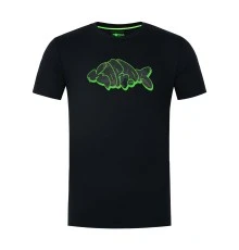 Футболка Korda Outline Tee Black