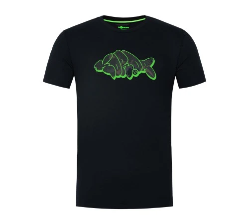 Футболка Korda Outline Tee Black