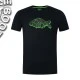 Футболка Korda Outline Tee Black