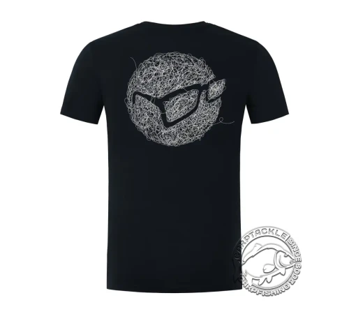 Футболка Korda Birdsnest Tee Black