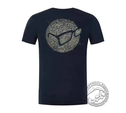 Футболка Korda Birdsnest Tee Navy
