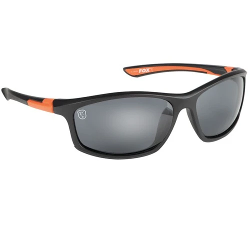 Очки солнцезащитные FOX Collection Black & Orange Frame/Grey Lens