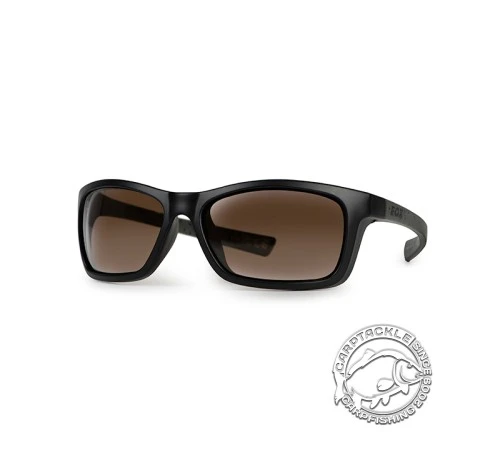 Очки Fox Collection Wraps Green/Black - Brown Lens