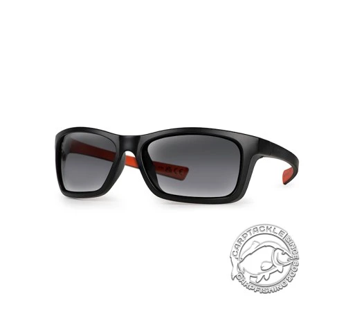 Очки Fox Collection Wraps Black/Orange - Grey Lens