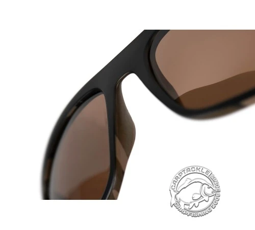 Очки Fox Avius Black Camo - Brown Lens