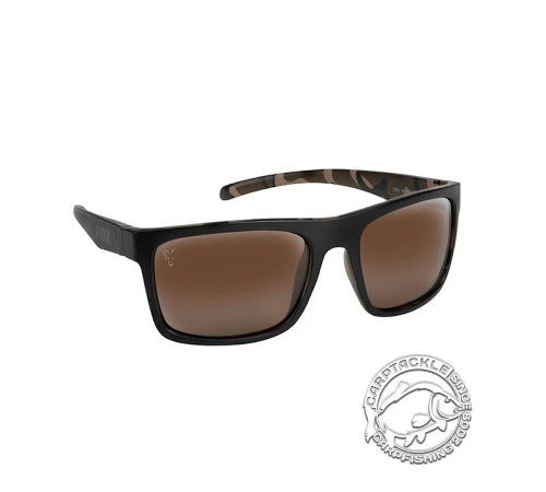 Очки Fox Avius Black Camo - Brown Lens