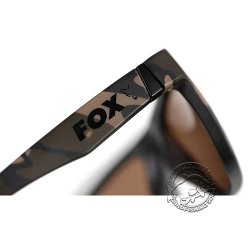 Очки Fox Avius Camo Black - Brown Lens