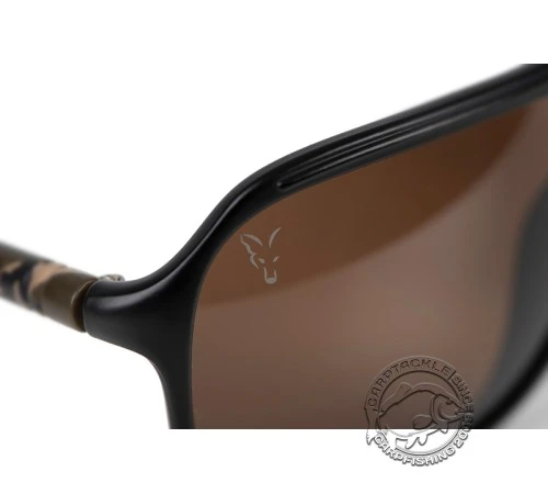 Очки Fox AV8 Black & Camo - Brown lense