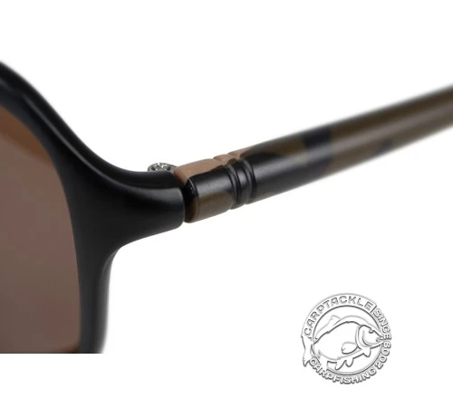 Очки Fox AV8 Black & Camo - Brown lense