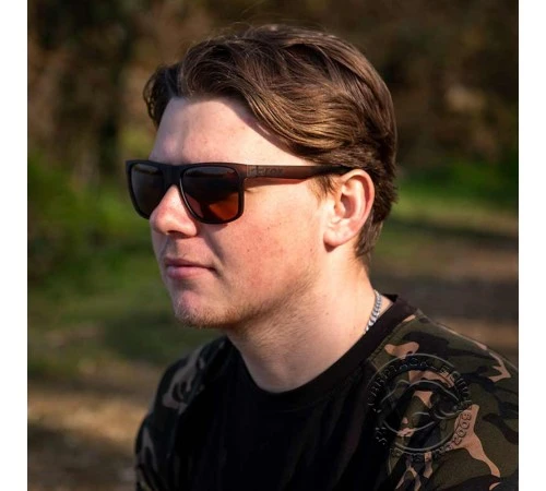  Поляризационные солнцезащитные очки Fox Avius Trans Khaki - Brown Lens