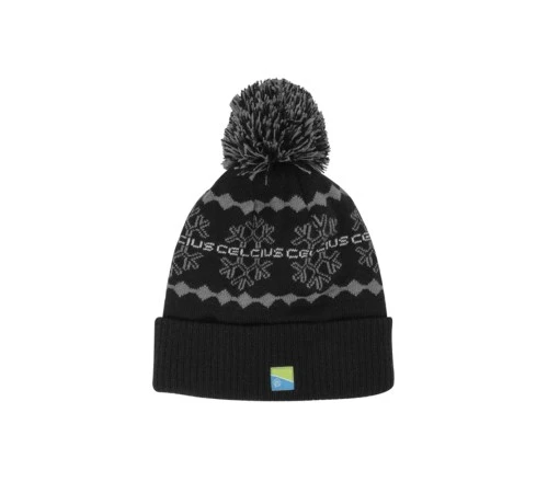 Водонепроницаемая шапка с помпоном Preston Celcius Waterproof Bobble