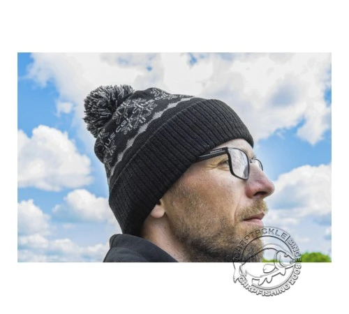 Водонепроницаемая шапка с помпоном Preston Celcius Waterproof Bobble