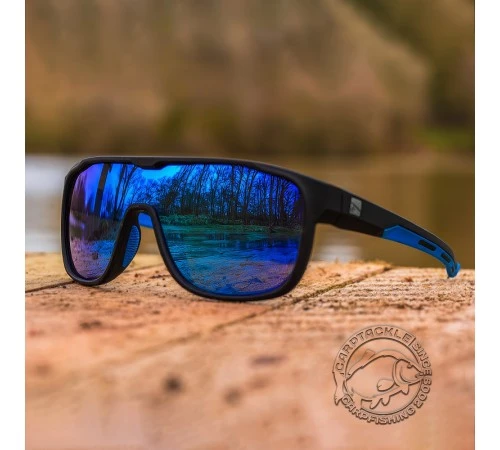 Очки Preston с голубыми линзами Absolute Ascent Sunglasses Ice Blue