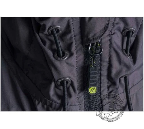 Куртка водонепроницаемая RidgeMonkey APEarel Dropback Lightweight Hydrophobic Jacket Grey