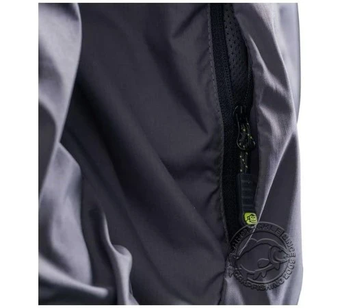 Куртка водонепроницаемая RidgeMonkey APEarel Dropback Lightweight Hydrophobic Jacket Grey