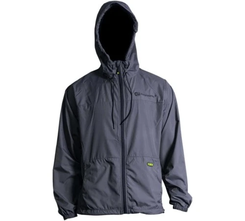 Куртка водонепроницаемая RidgeMonkey APEarel Dropback Lightweight Hydrophobic Jacket Grey