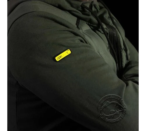 Куртка комбинированная Ridge Monkey APEarel Heavyweight Zip Jacket Green