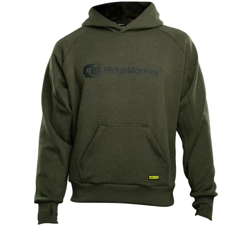 Толстовка с капюшоном Ridge Monkey APEarel Dropback MicroFlex Hoody Green