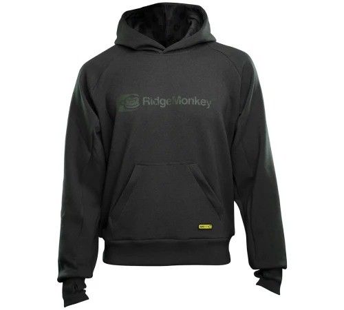Толстовка с капюшоном Ridge Monkey APEarel Dropback MicroFlex Hoody Grey