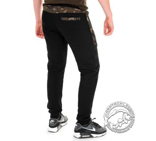 Штаны черно-камуфляжные FOX Black/Camo Jogger