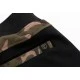 Штаны черно-камуфляжные FOX Black/Camo Jogger