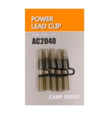 Безопасная клипса усиленная ORANGE Power lead clip