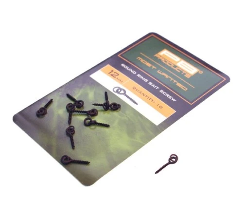 Крепление для плавающей насадки PB Products Round Ring Bait Screw - 12mm