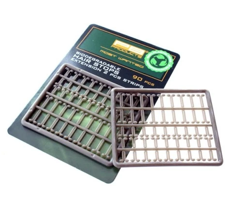 Стопоры биоразлагаемые PB Products Bio-Degradable Hair Stops Extension Combi