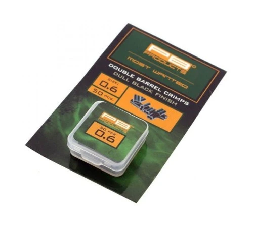 Трубки обжимные PB Products Double Barrel Crimps