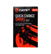 Вертлюг с быстросъемом Cygnet Quick Change Swivel - Size 8