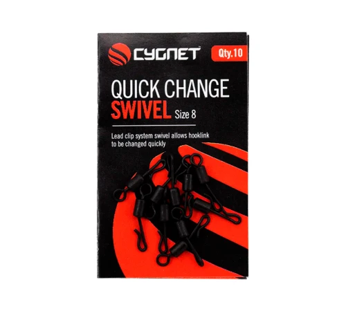 Вертлюг с быстросъемом Cygnet Quick Change Swivel - Size 8
