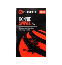 Вертлюг с кольцом и быстросъемом Cygnet Ronnie Swivel - Size 11