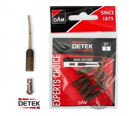 Отбойник с коннектором DAM DETEK Shock Safe Bead Quick Change