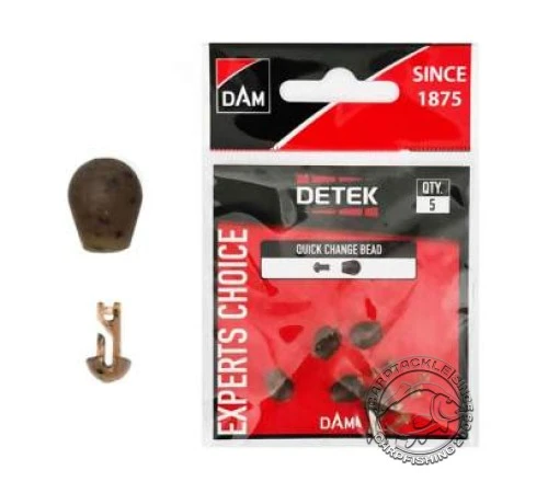 Бусина с коннектором DAM DETEK Quick Change Bead