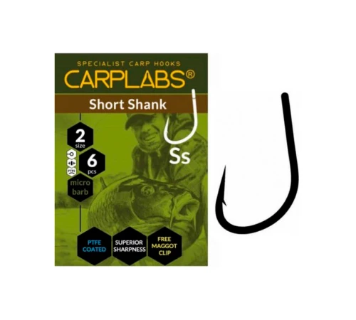 Крючки CARPLABS Short Shank