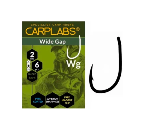 Крючки CARPLABS Wide Gap