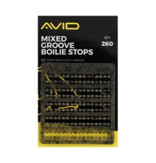 Стопоры для бойлов Avid Carp Mixed Groove Boilie Stops