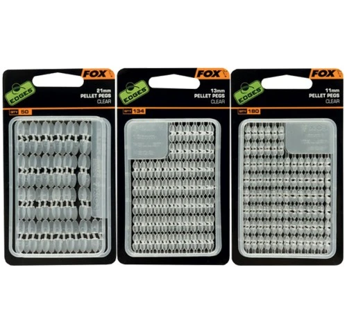 Стопора для пеллетса Fox EDGES™ Pellet Pegs