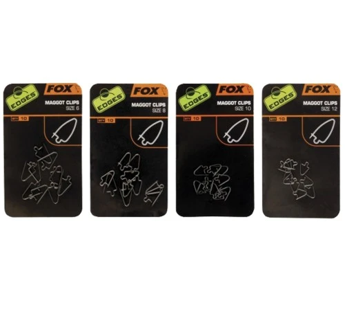 Клипса для опарышей Fox Edges Maggot Clip