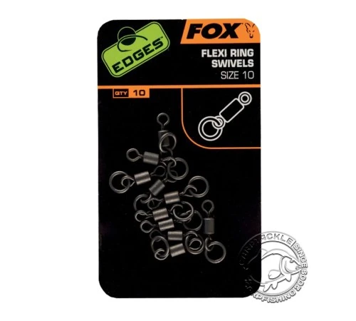 Вертлюг с кольцом Fox EDGES Flexi Ring Swivel