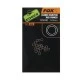 Стальные колечки Fox EDGES™ KURO COATED RIG RINGS