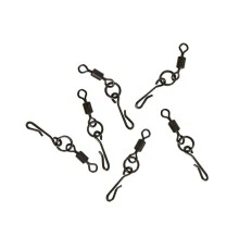 Вертлюг на кольце с быстросъемом Fox EDGES KWIK CHANGE O RING SWIVELS