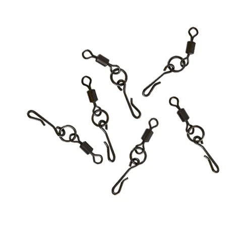 Вертлюг на кольце с быстросъемом Fox EDGES KWIK CHANGE O RING SWIVELS