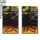 Вертлюг с быстросъемом Fox Edges Kwik change hook swivels
