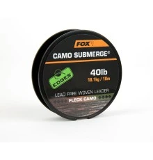 Ледкор без сердечника Fox Edges Submerge Fleck Camo