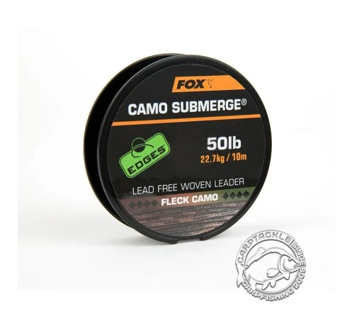 Ледкор без сердечника Fox Edges Submerge Fleck Camo