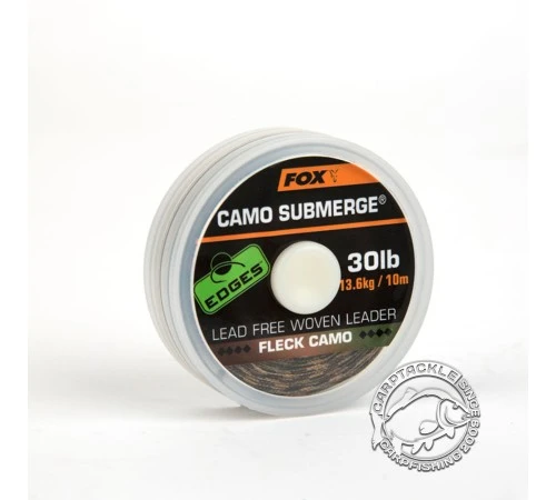 Ледкор без сердечника Fox Edges Submerge Fleck Camo