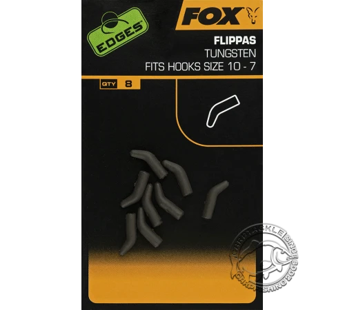 Силиконовый конус утяжеленный лентяйка Fox Edges Tungsten Flippas