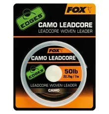 Ледкор с сердечником Fox Edges Camo Leadcore