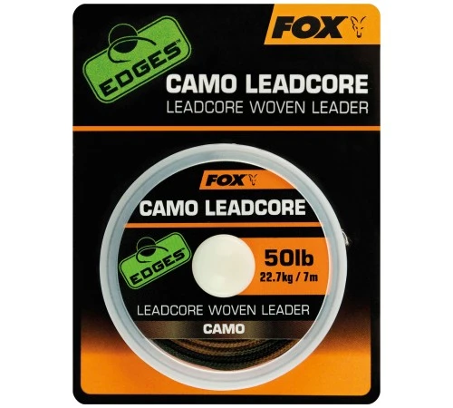Ледкор с сердечником Fox Edges Camo Leadcore